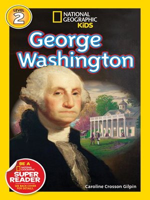 cover image of National Geographic Readers: George Washington